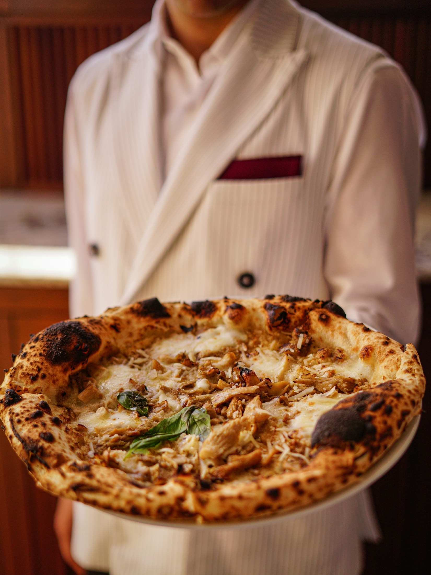 Monteverdi Ristorante mutfağından özenli bir tabak sunumu