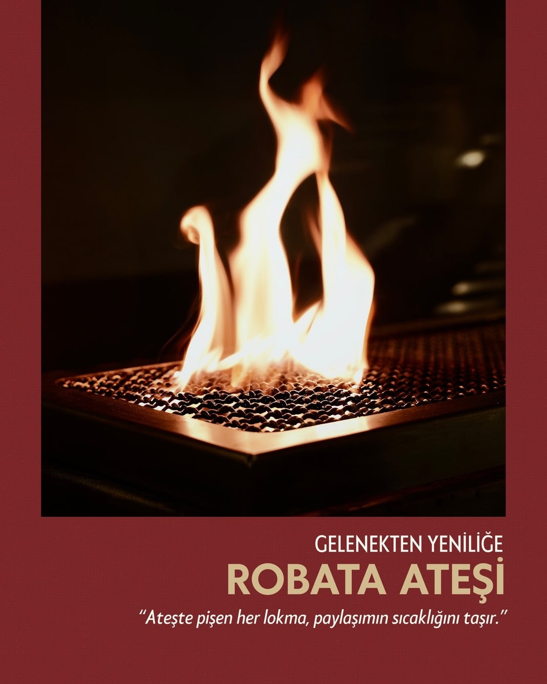 Mori Yaki mutfağından özenle hazırlanmış bir lezzet
