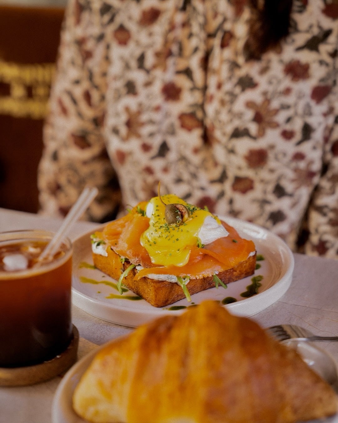 A carefully prepared dish from Mornings in Pera