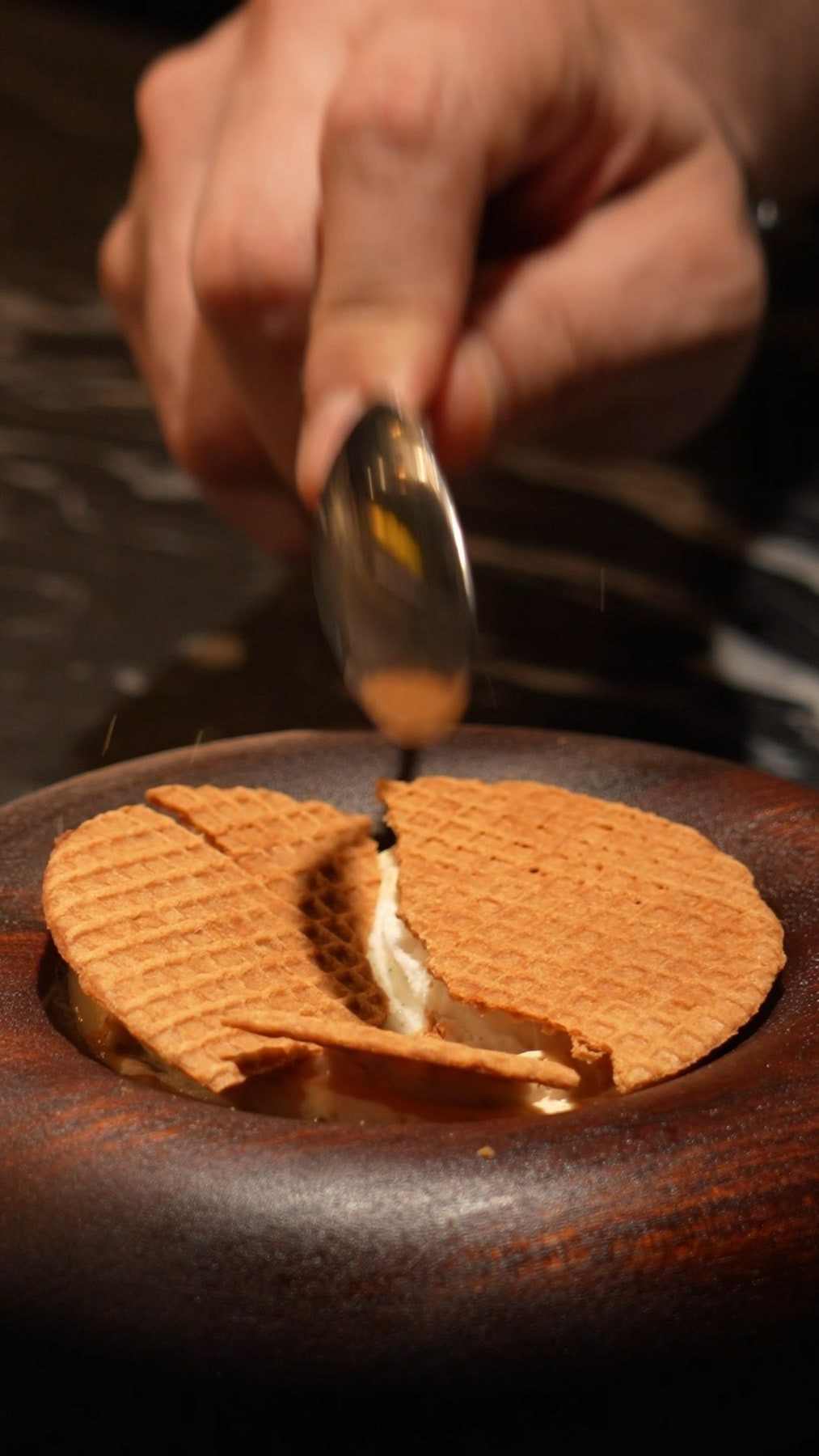 A carefully presented dish from Mürver