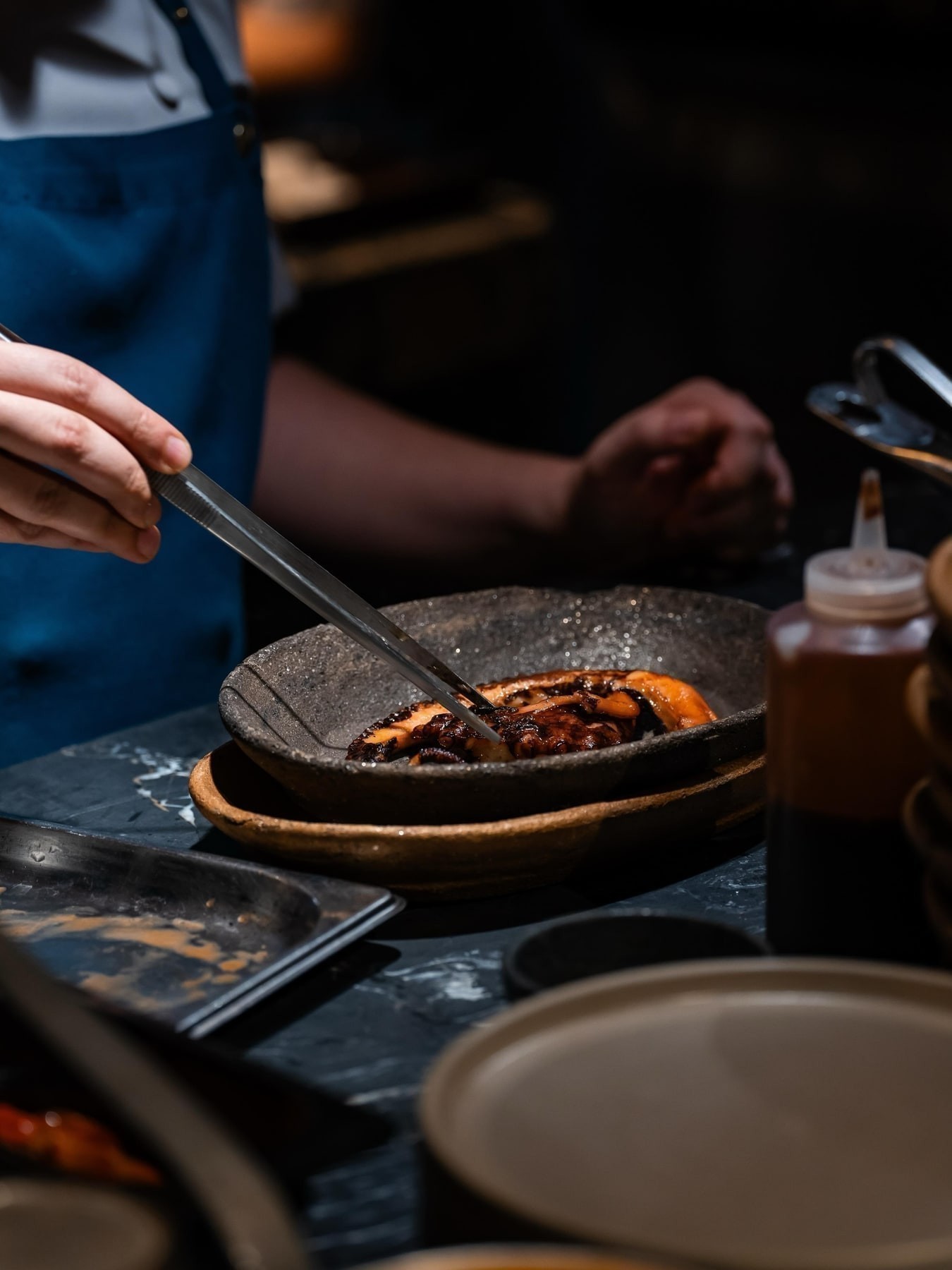 The dining atmosphere at Mürver