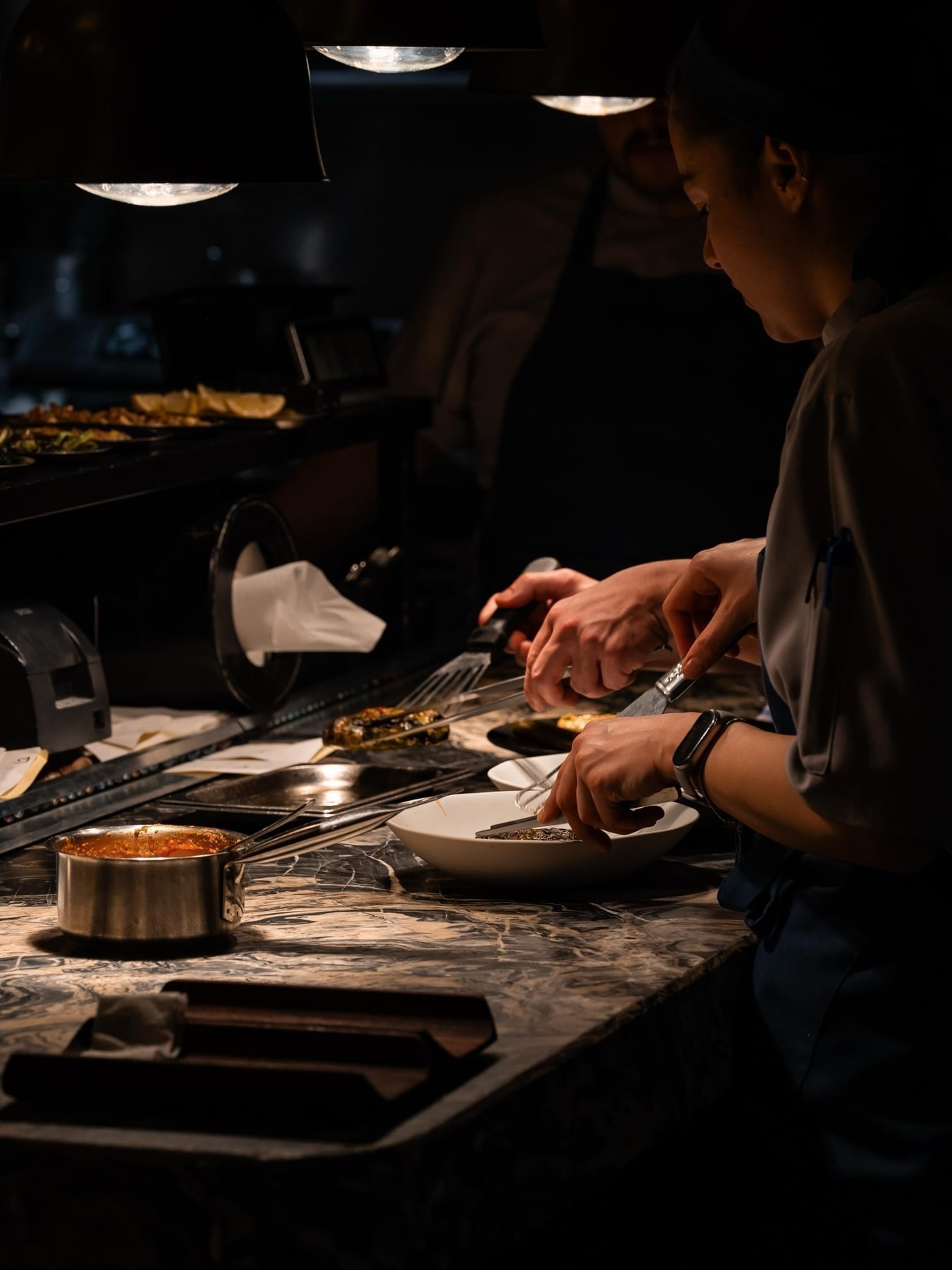 The dining atmosphere at Mürver