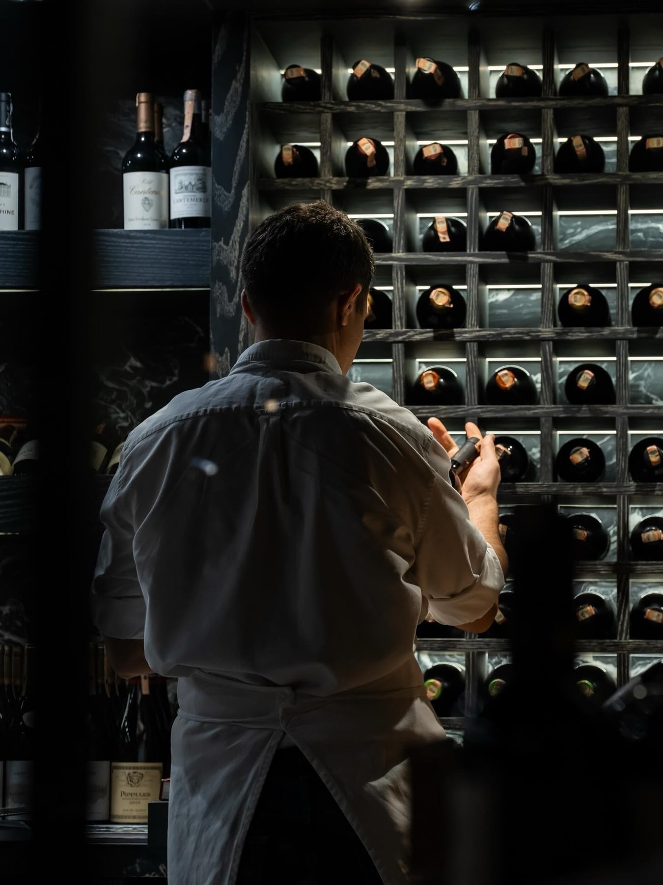 The dining atmosphere at Mürver