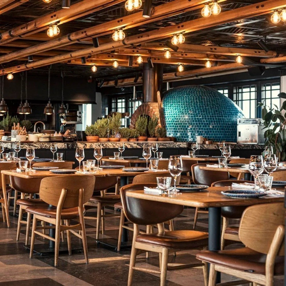 The dining atmosphere at Mürver