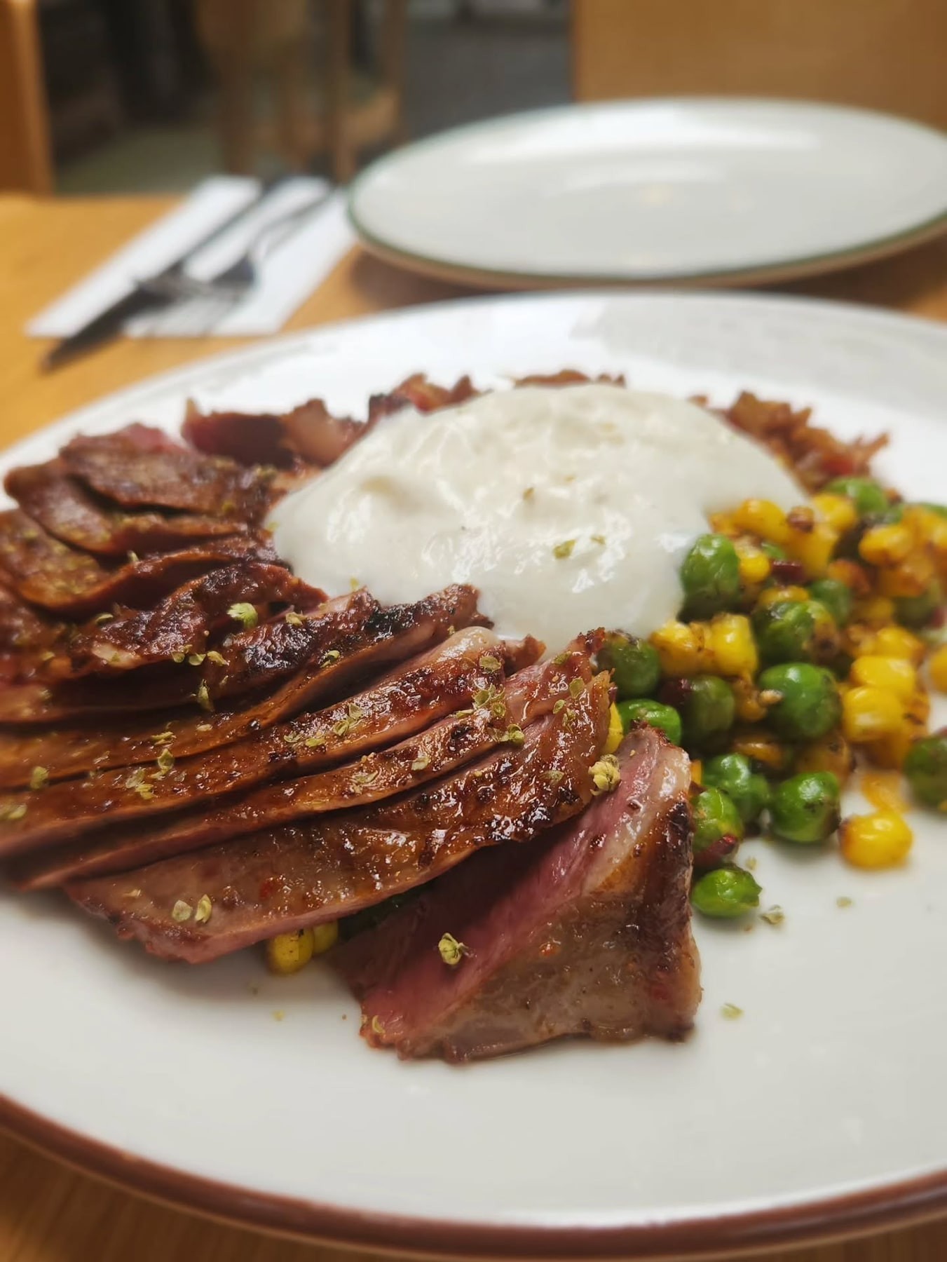 A carefully presented dish from Mutfakkoz