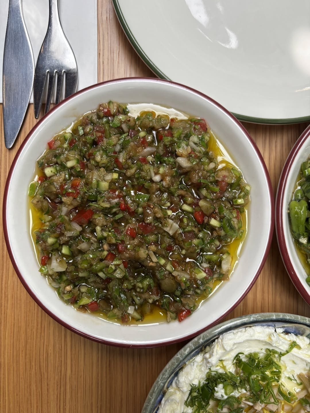 A carefully presented dish from Mutfakkoz
