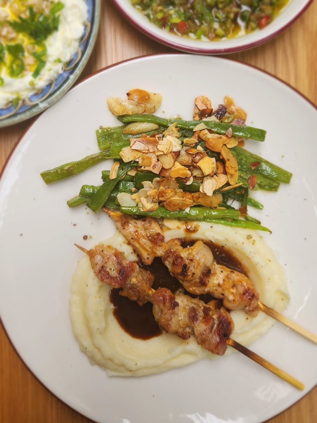A carefully presented dish from Mutfakkoz