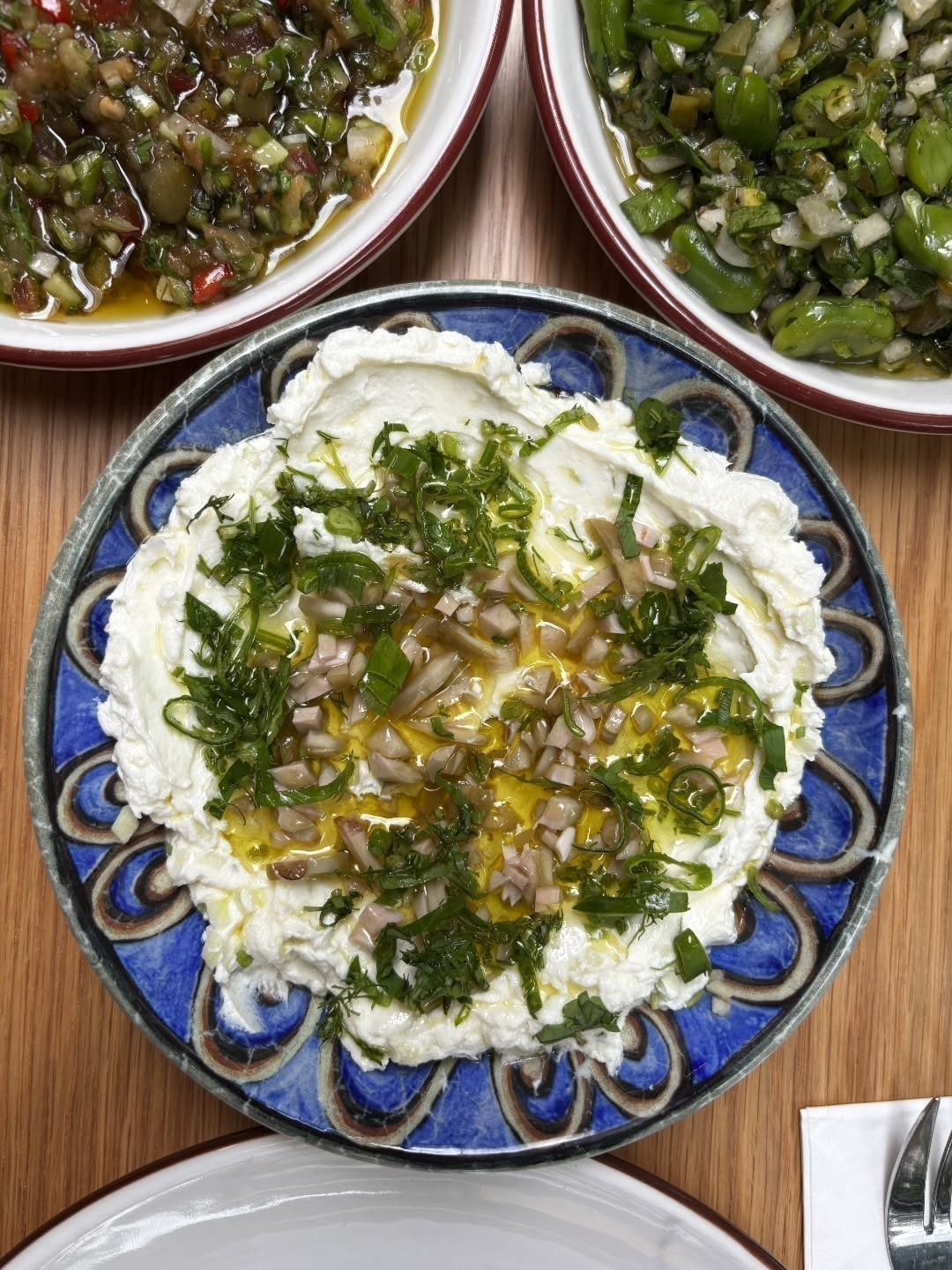 A carefully presented dish from Mutfakkoz