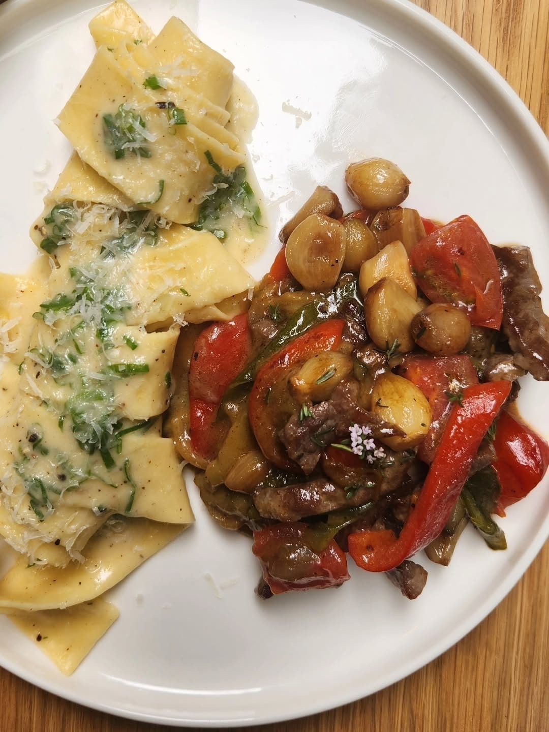 A carefully presented dish from Mutfakkoz