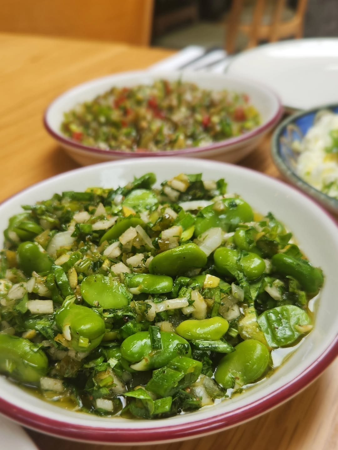 A carefully presented dish from Mutfakkoz