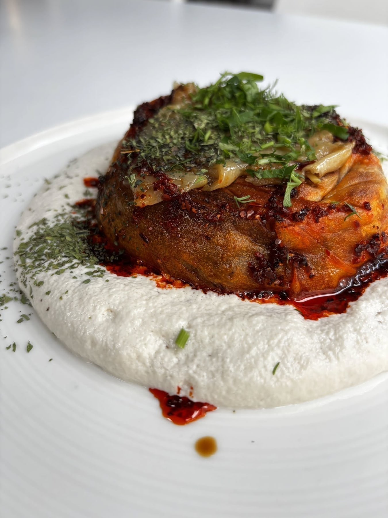 A carefully presented dish from Mutfakkoz