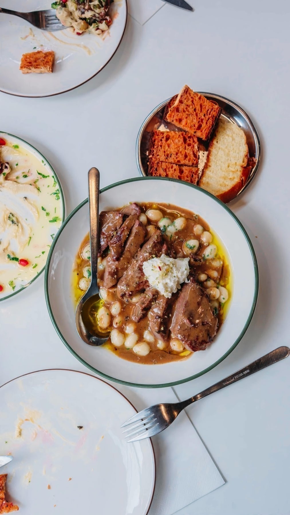 A carefully presented dish from Mutfakkoz
