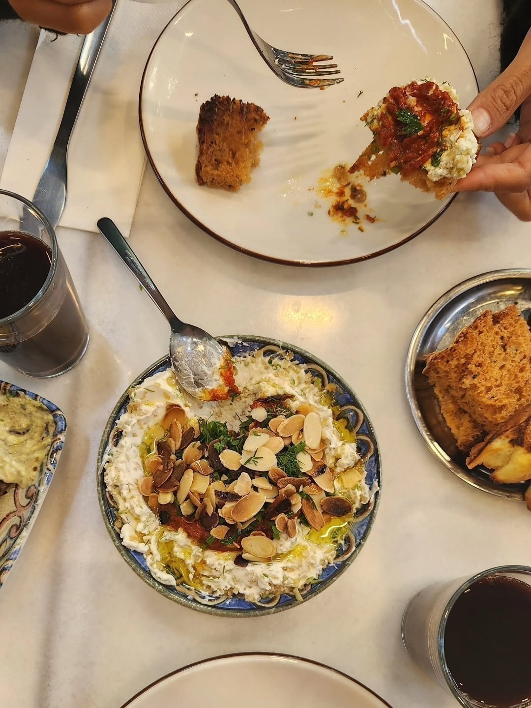 The dining atmosphere at Mutfakkoz