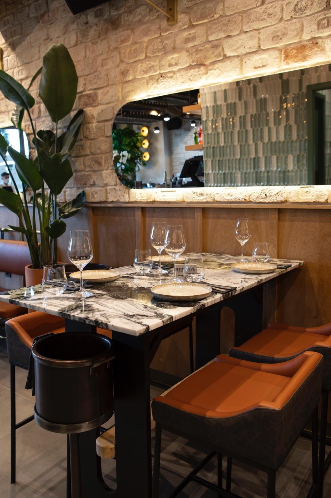 Interior and atmosphere at Muutto Galataport