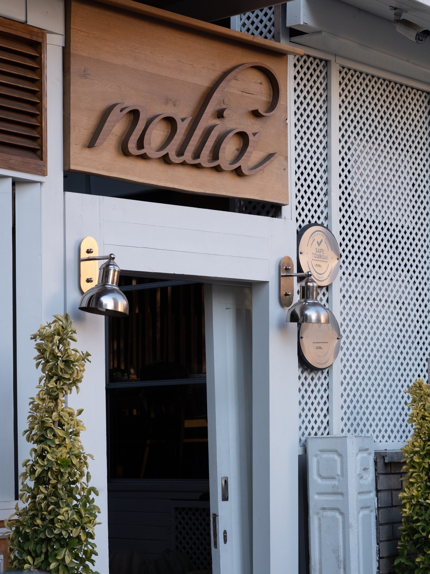 Nalia Bostancı: gün ışığı alan salon