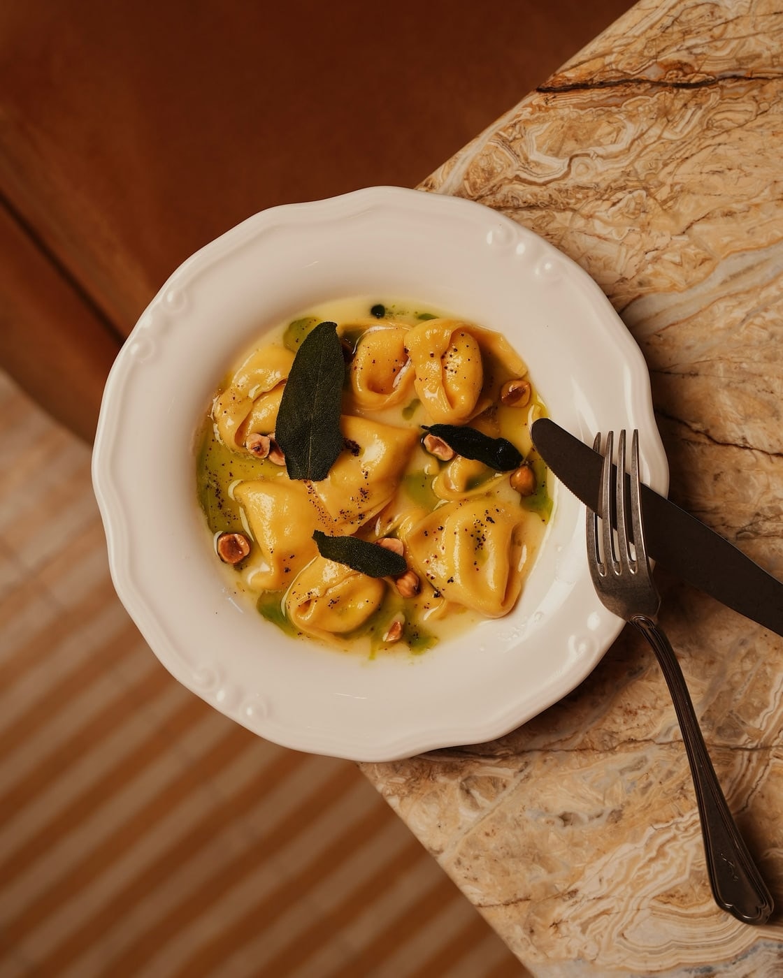 A carefully prepared dish from NAPPO Trattoria