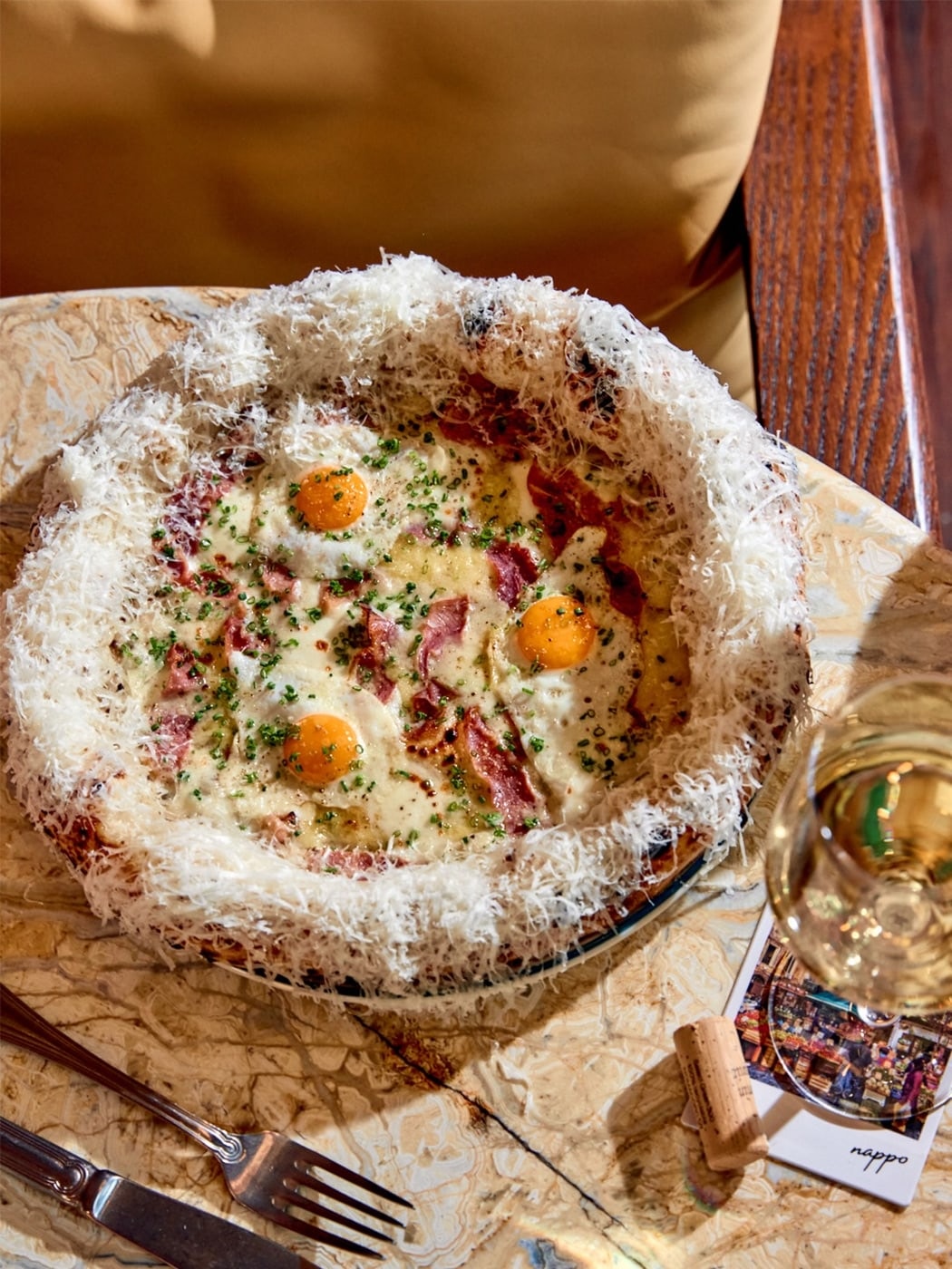 A carefully prepared dish from NAPPO Trattoria