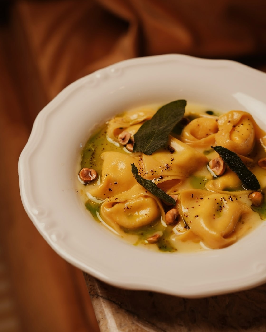 A carefully prepared dish from NAPPO Trattoria