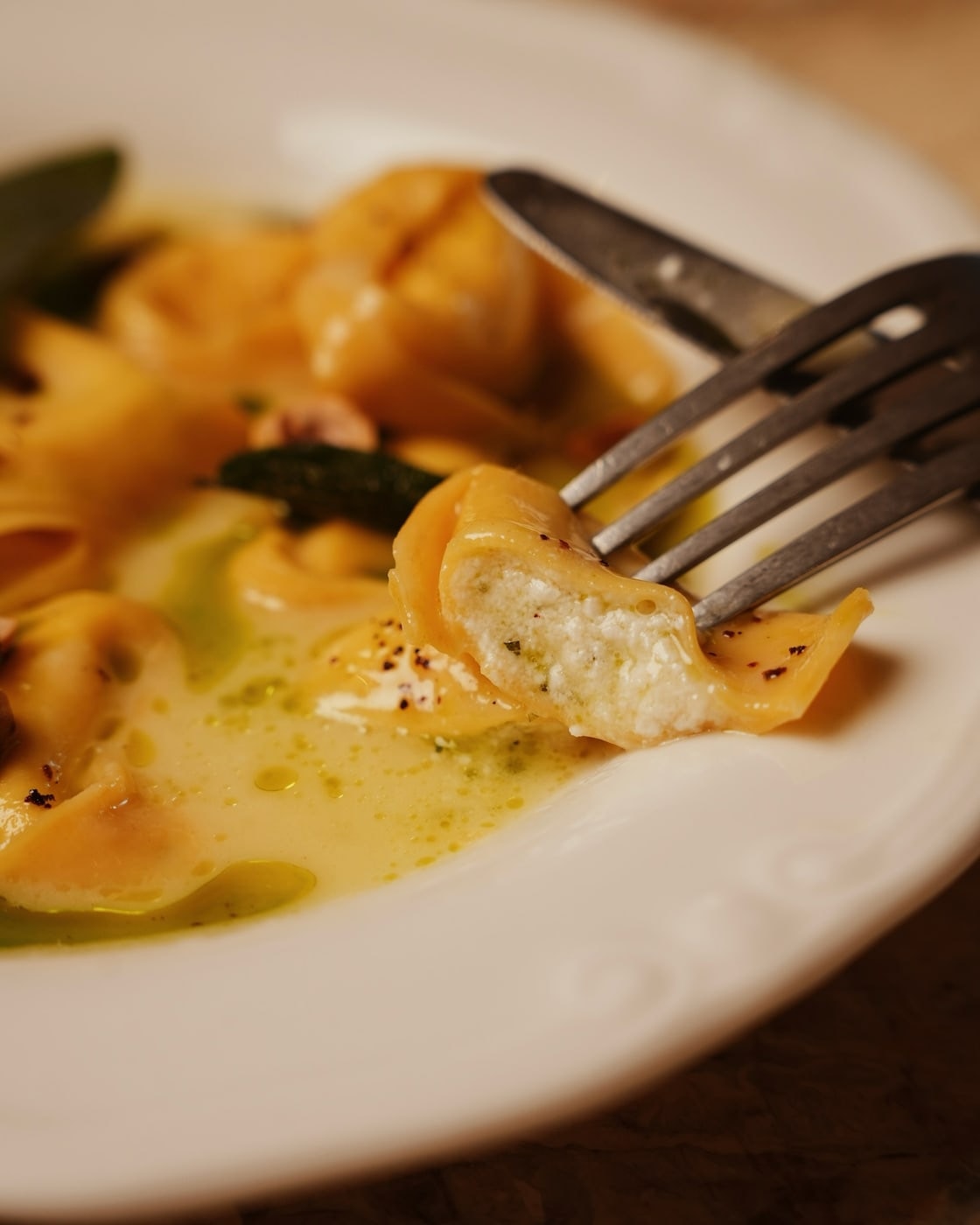 A carefully prepared dish from NAPPO Trattoria
