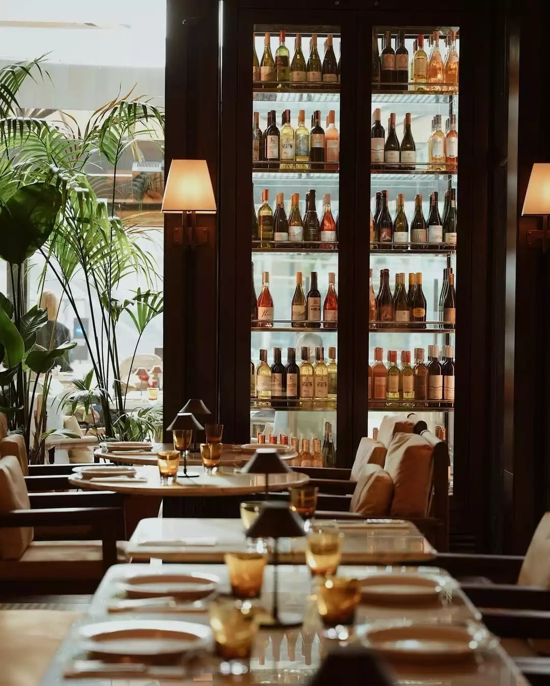 The considered interior and atmosphere at NAPPO Trattoria