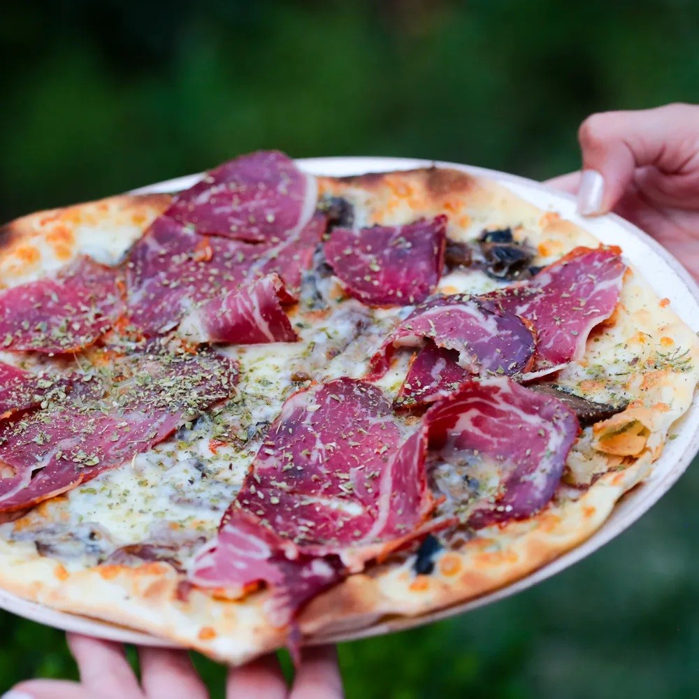 A carefully presented dish from Nazende Cadde