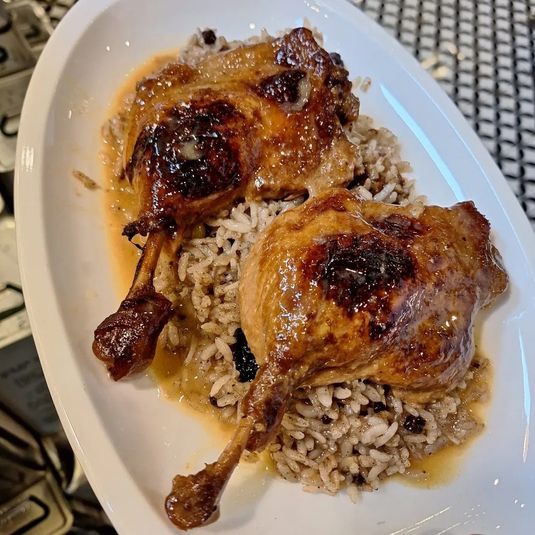 A carefully presented dish from Nazende Cadde