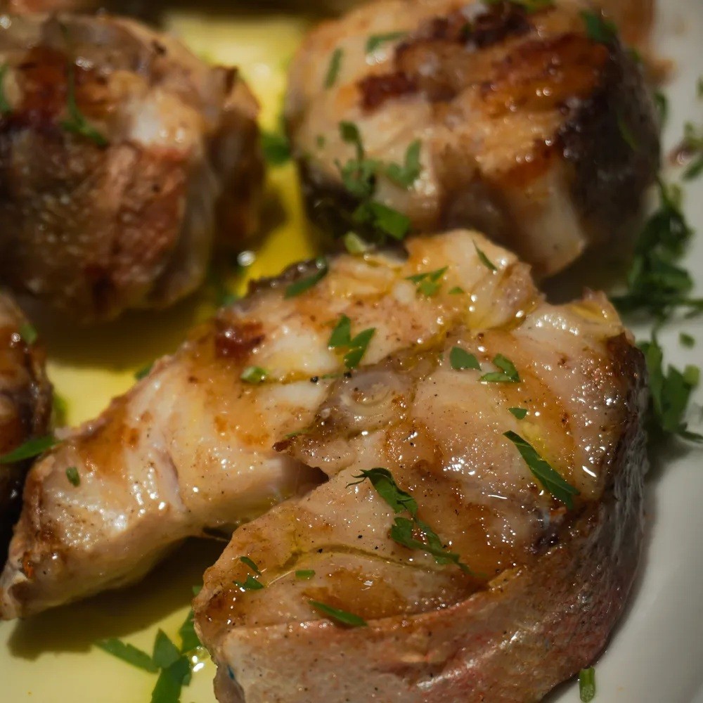 A carefully presented dish from Nazende Cadde