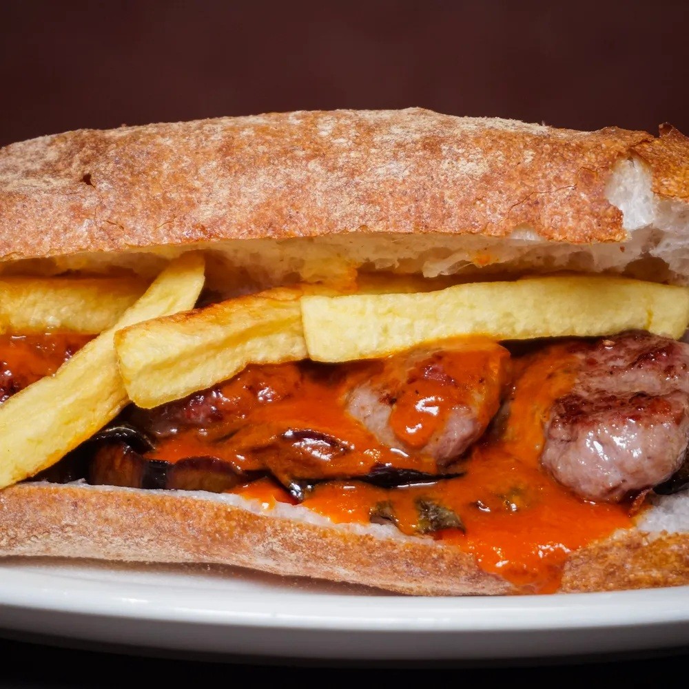 A carefully presented dish from Nazende Cadde