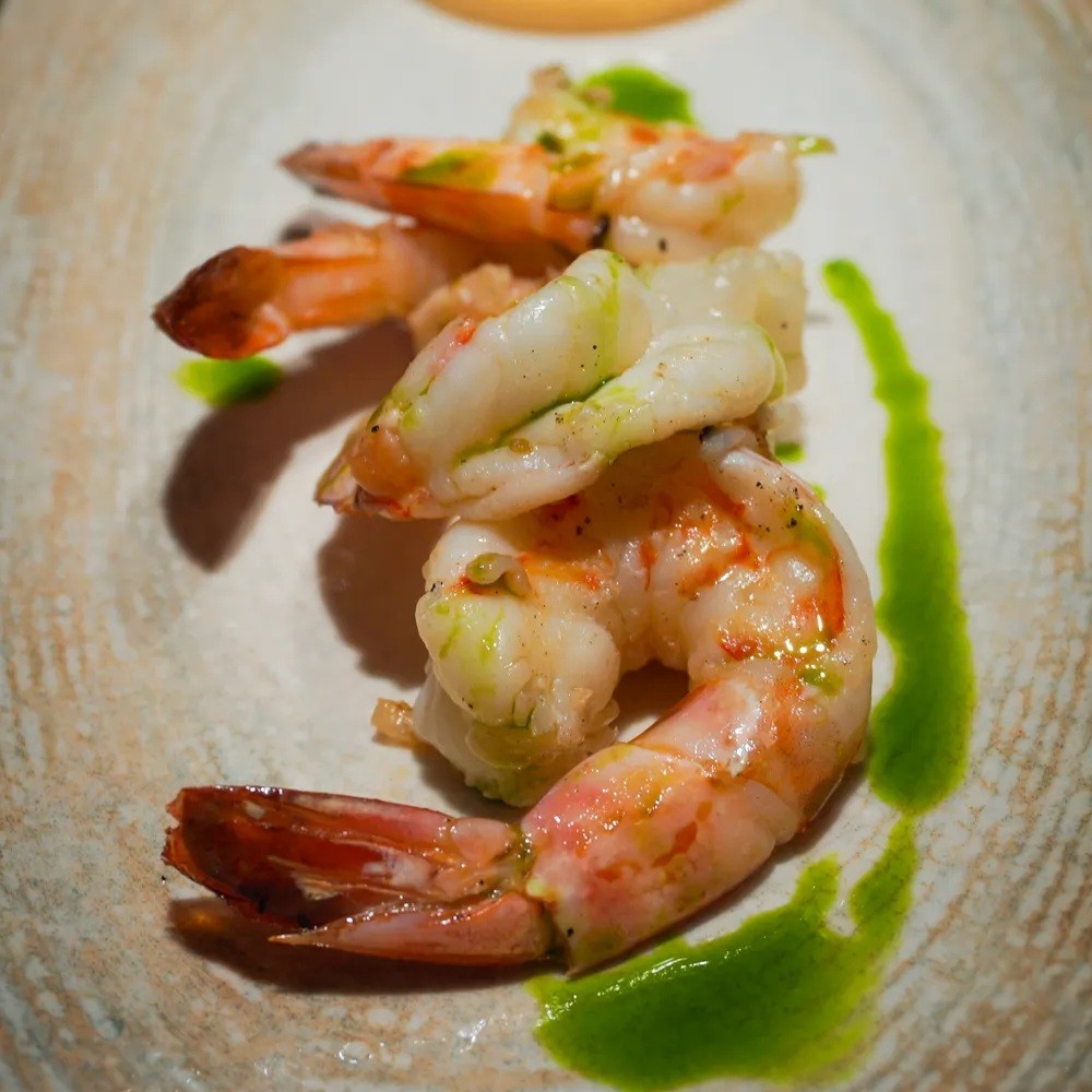 The dining atmosphere at Nazende Cadde