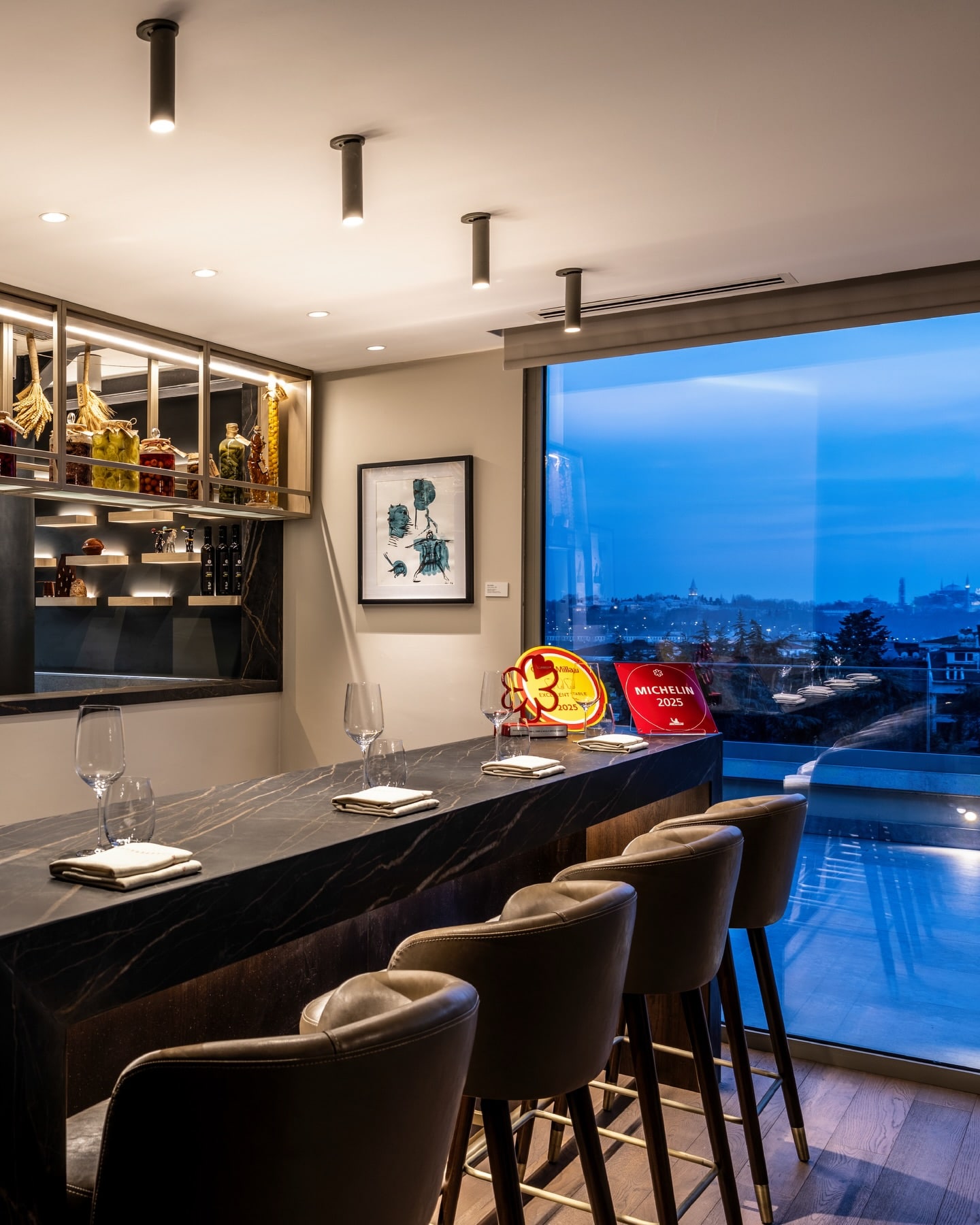 A view of Nicole restaurant and its cuisine