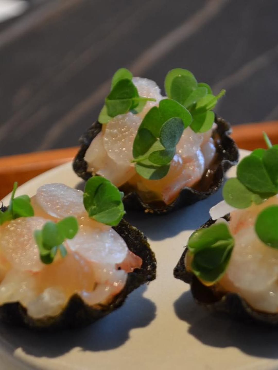 Food and atmosphere at Nicole
