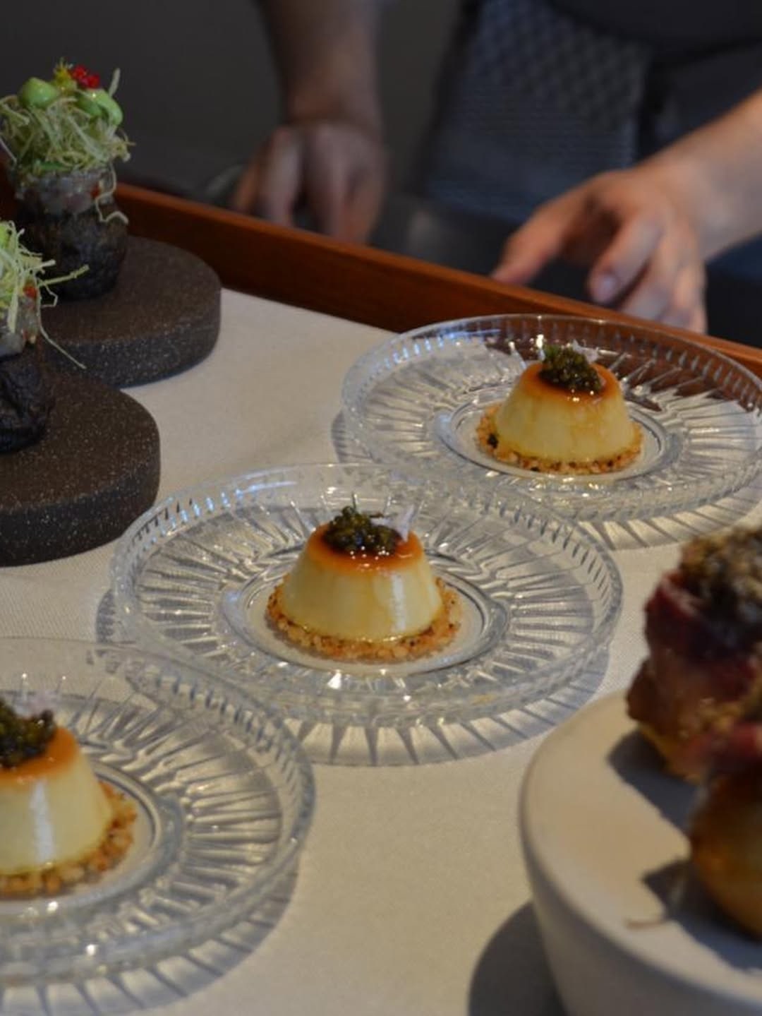 Food and atmosphere at Nicole