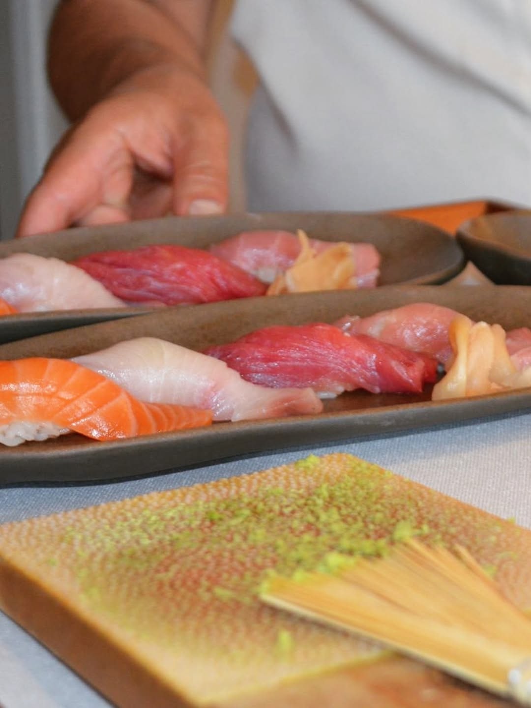 Food and atmosphere at Nicole