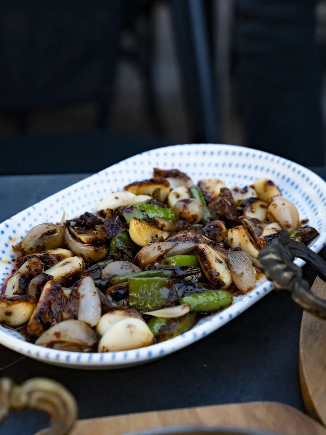 Food and atmosphere at No3 Ocakbaşı