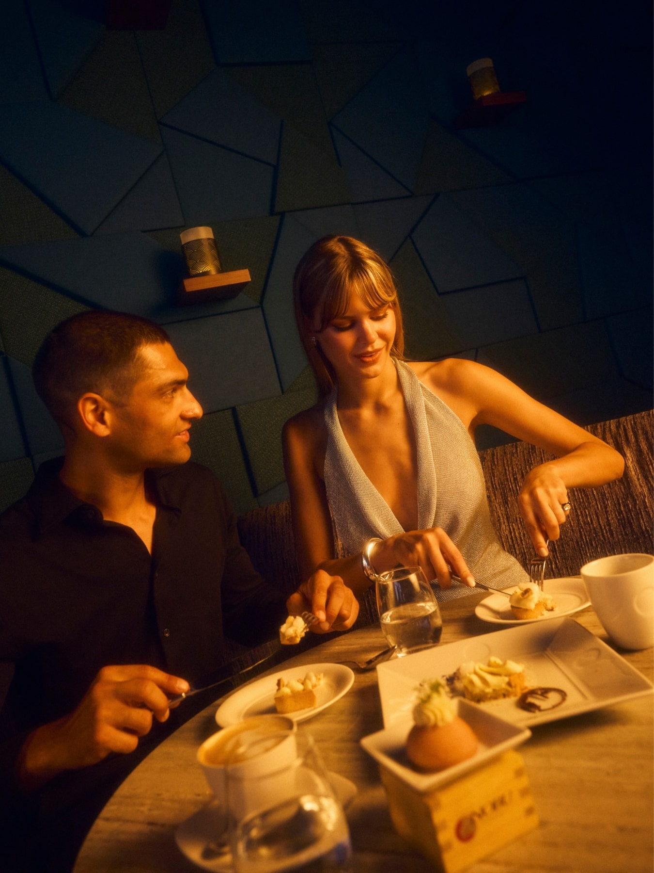 Nobu Istanbul: a sharing table