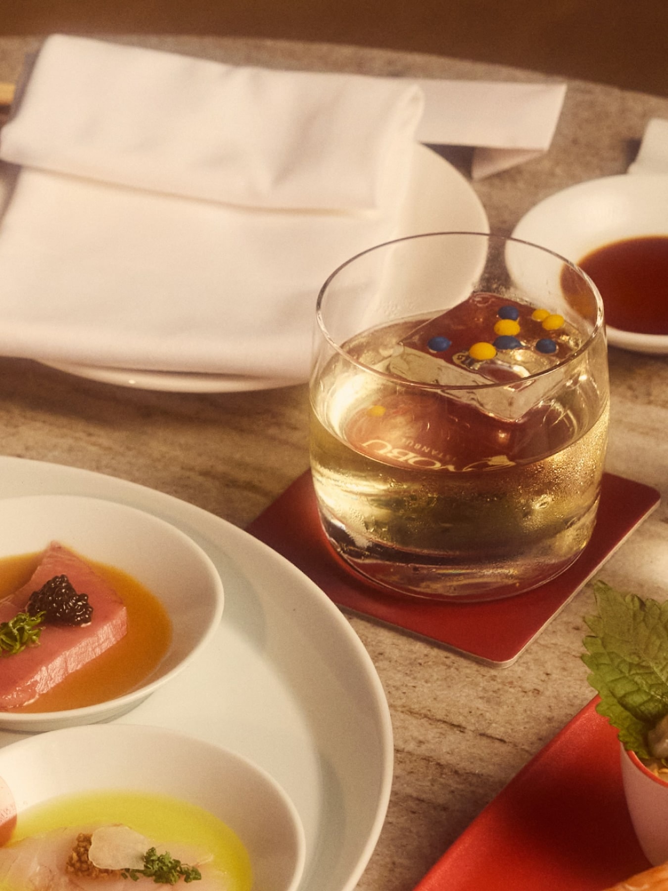 Nobu Istanbul: a seasonal plate