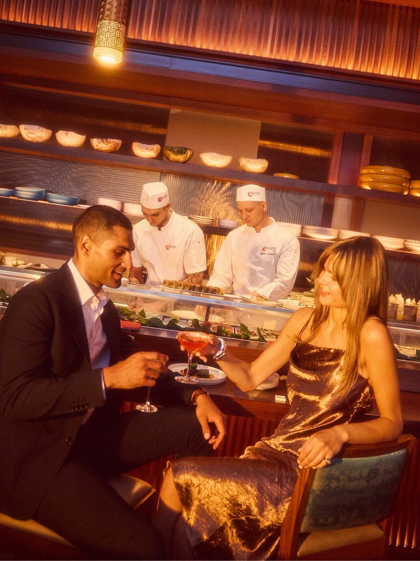 Nobu Istanbul: the daylight-filled dining room