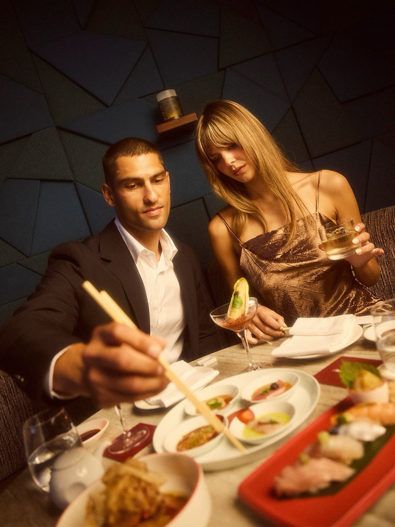 Nobu Istanbul: a sharing table