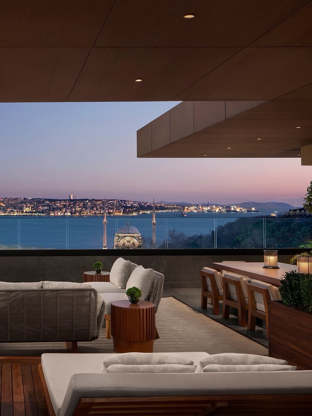 Nobu Istanbul: the restaurant interior