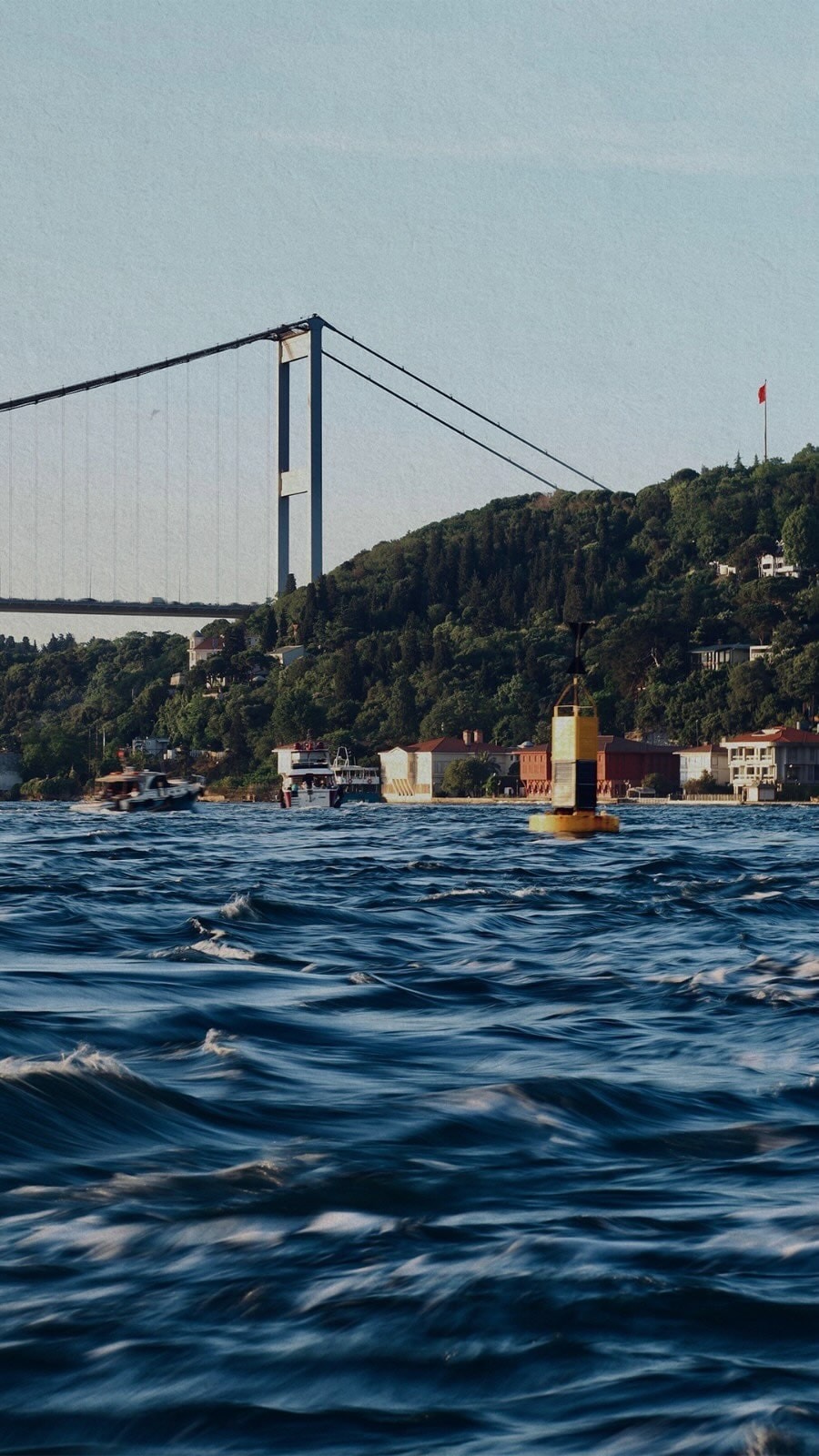 Nobu Istanbul: the dining room and table setting