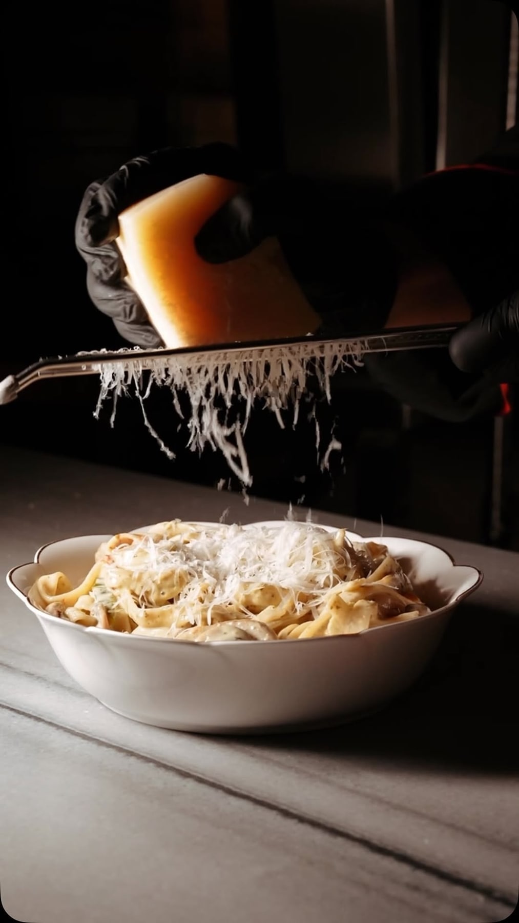 Noi Crea restoranında yemek ve atmosfer