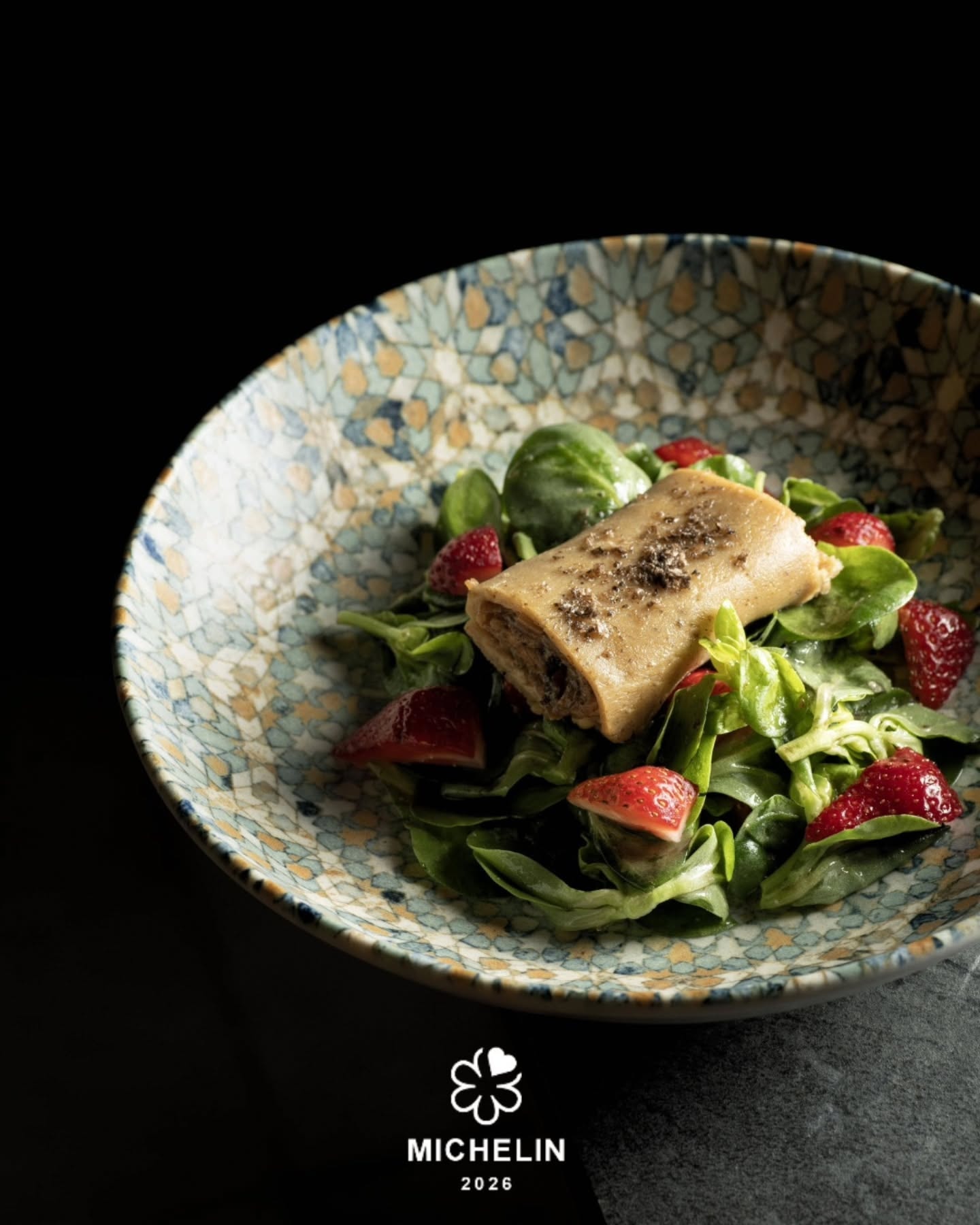 A carefully presented dish from OCAK Restaurant