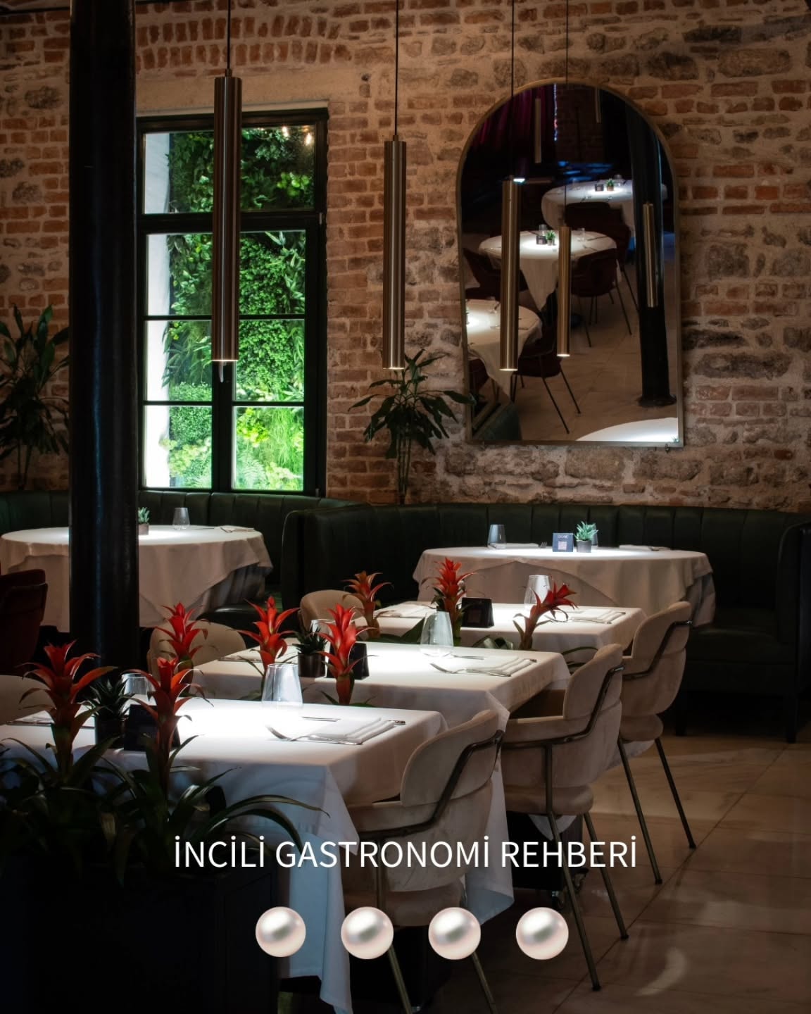 Interior and atmosphere at OCAK Restaurant