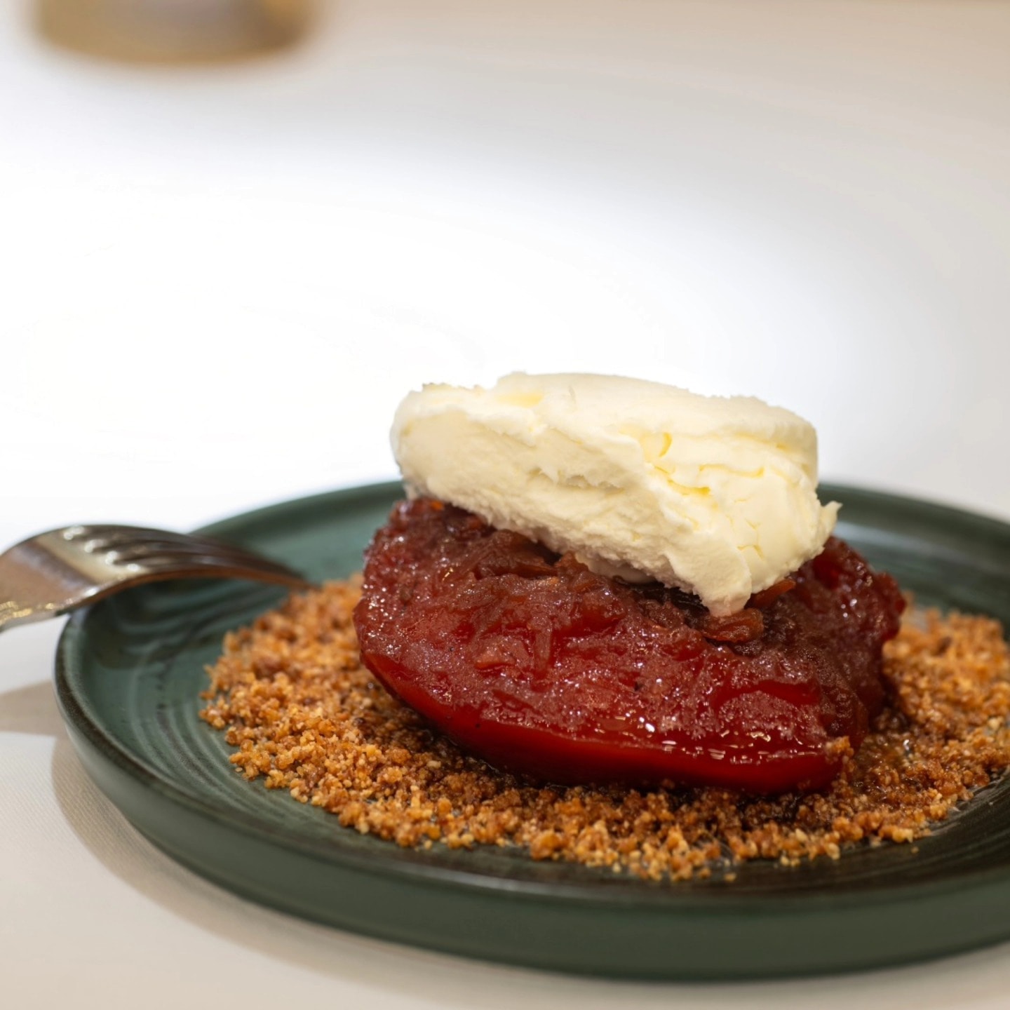 A carefully presented dish from OCAK Restaurant