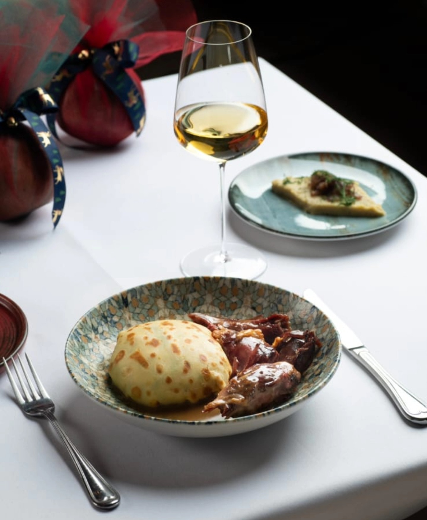 A carefully presented dish from OCAK Restaurant