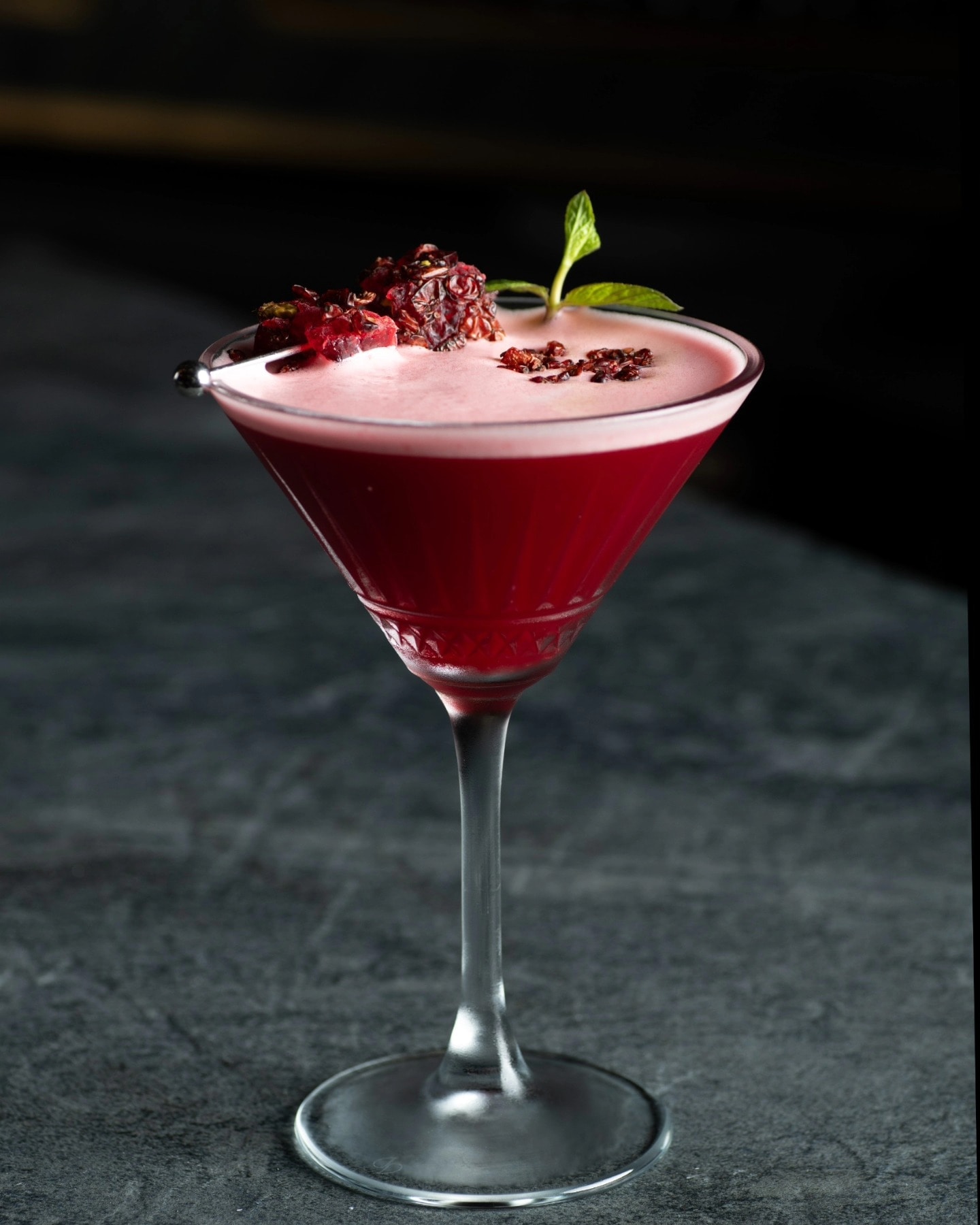 A carefully presented dish from OCAK Restaurant
