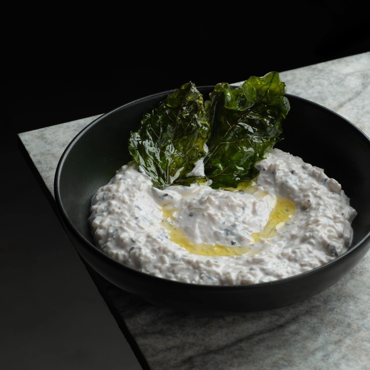 A carefully presented dish from OCAK Restaurant