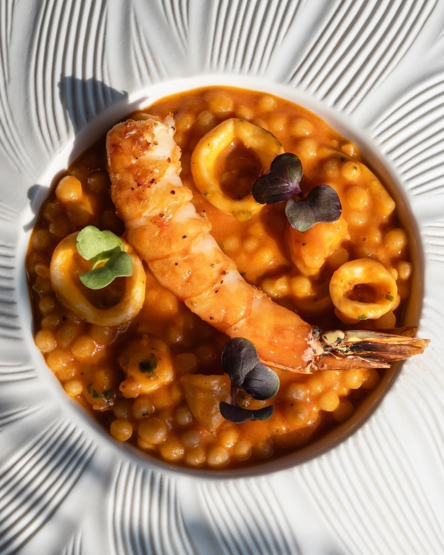 A carefully presented dish from Octo İstanbul