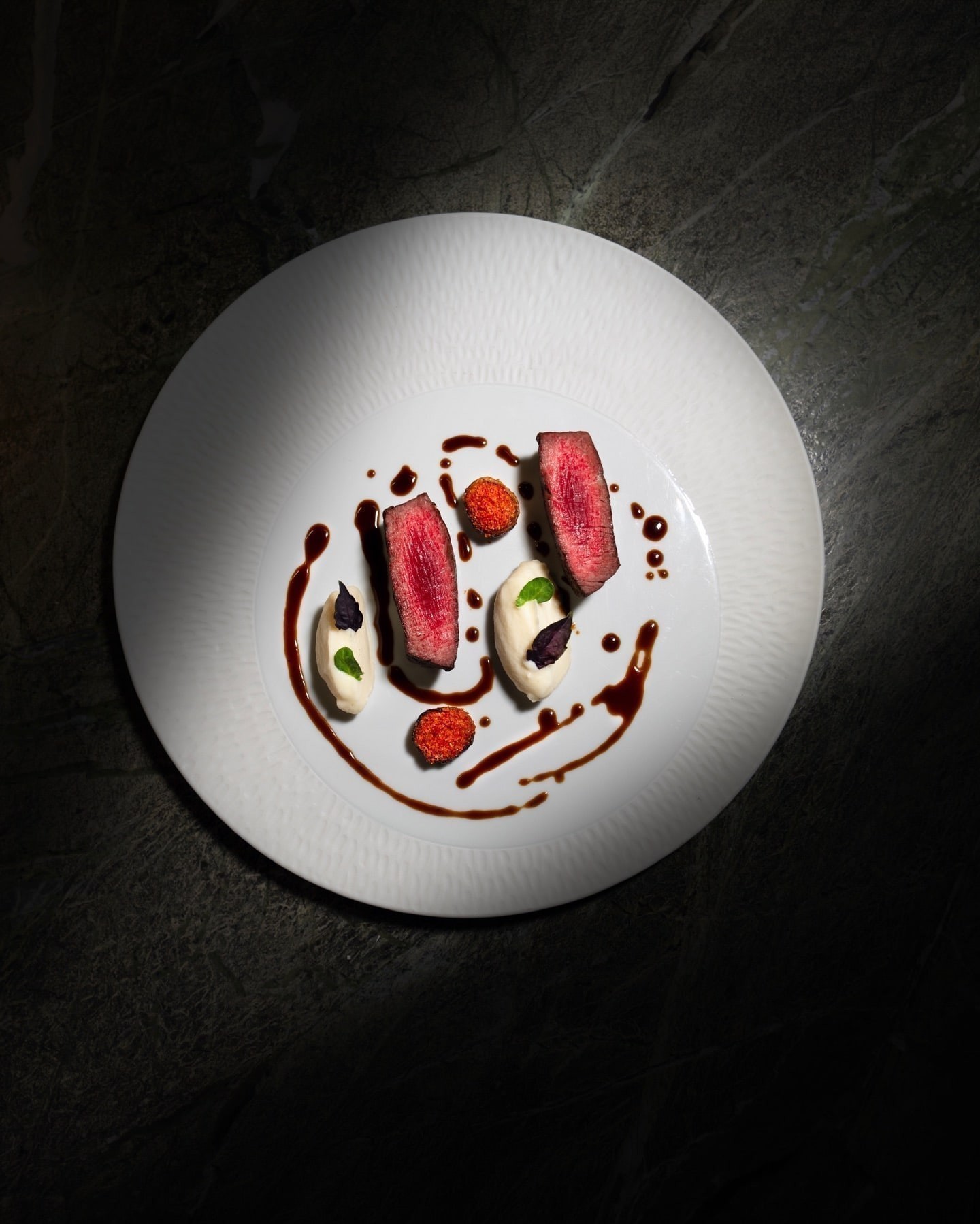 A carefully presented dish from Octo İstanbul