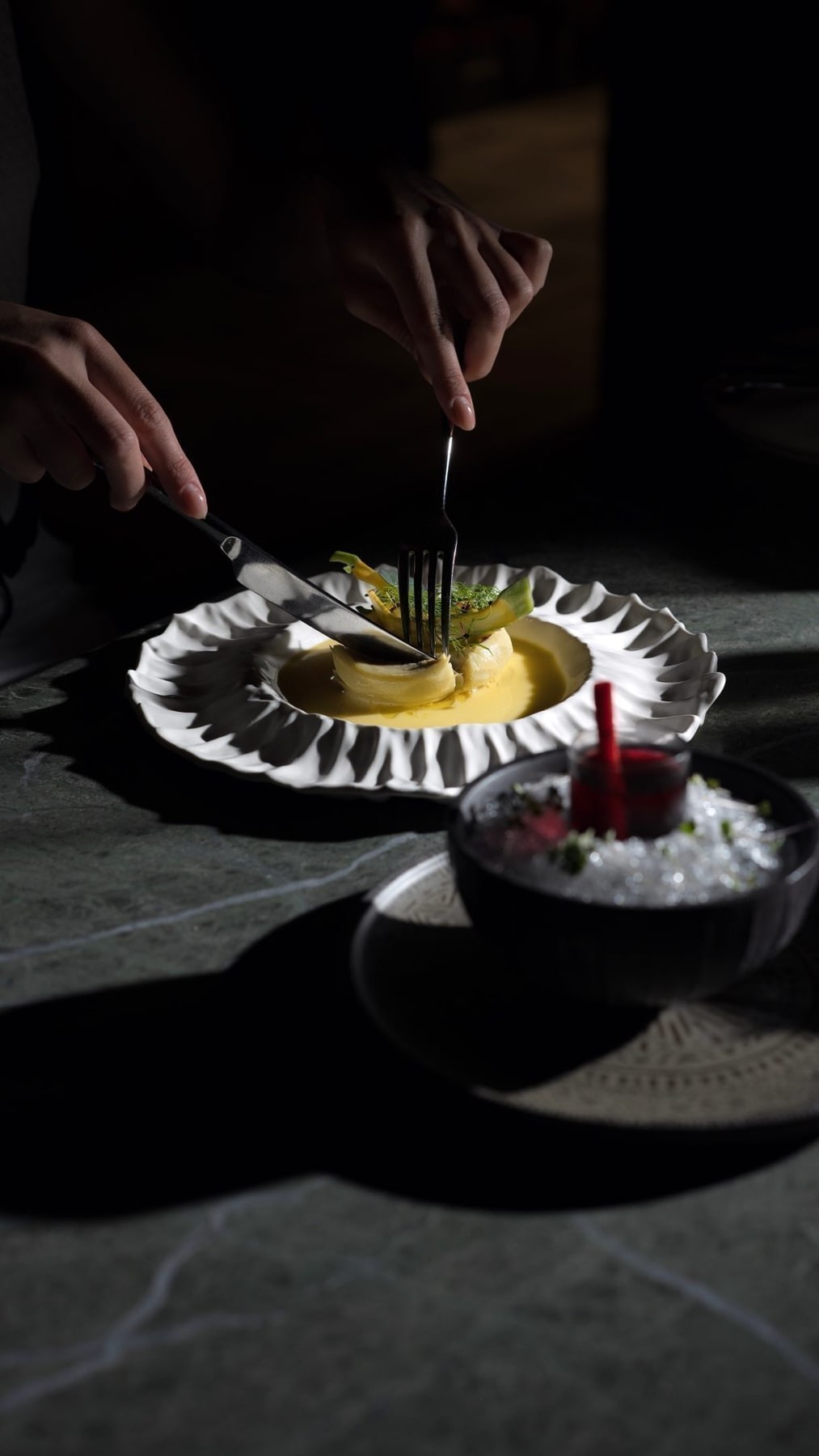 A carefully presented dish from Octo İstanbul